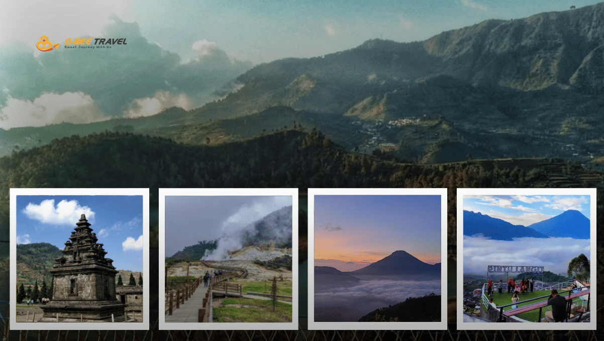 Paket Wisata Dieng 3H1M