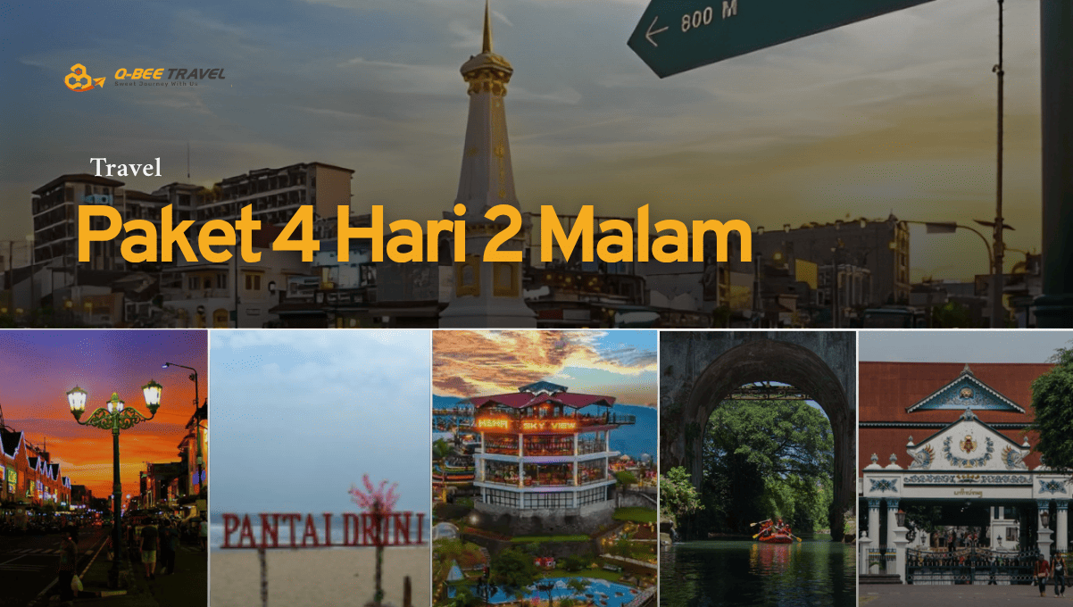 Wisata Jogja 4 Hari 2 Malam