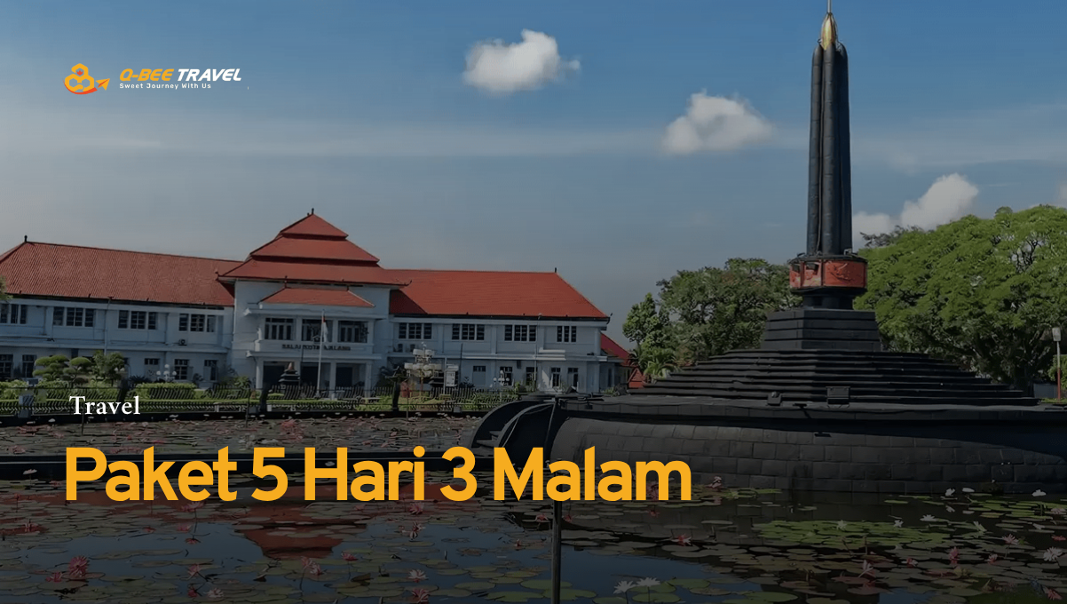 Wisata Bromo Malang 5 Hari 3 Malam