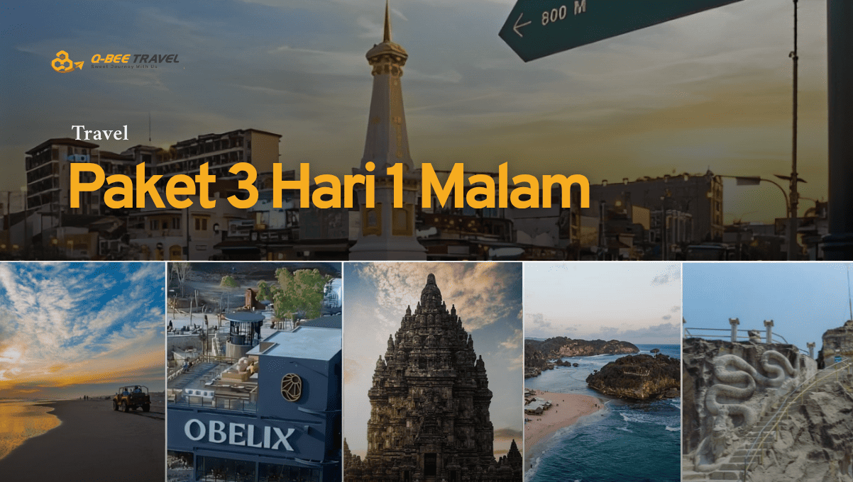 Wisata Jogja 3 Hari 1 Malam