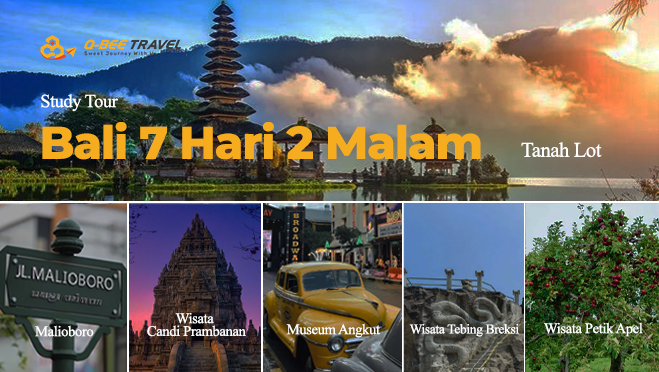 Paket Study Tour Semarang-Jogja-Malang-Bali 7 Hari 2 Malam
